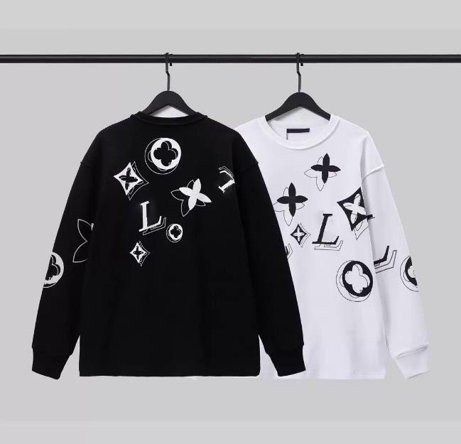 

New Mens Classic Casual Sweater Men Spring Autumn Clothing Sweaters Men's Women Top Knitting Shirt Outwear Clothes 2023, White