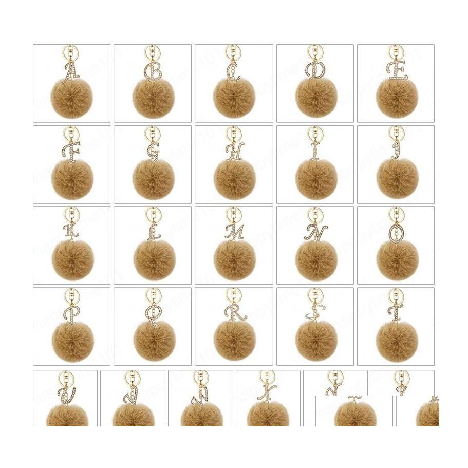 

Key Rings Fashion Key Rings Cute Bag Pendant Couples Accessories Personality Car Plush Keychain Decorative Hooks Drop Delivery Jewelr Dhaf9