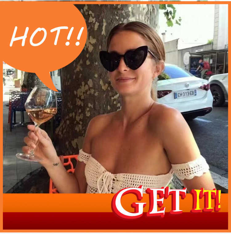 

Fashion Luxury Designer Sunglasses New Slp Personality Love Sl181 Net Red Men and Women Street Photo Sunglass