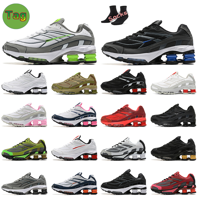 

Shox TL Medium Olive Green Running Shoes For Women Mens Shoxs Ride 2 Speed Red Men Sneakers Triple Black White Silver Racer Blue Rose Pink Trainers Size Eur 36-45, A17 40-45