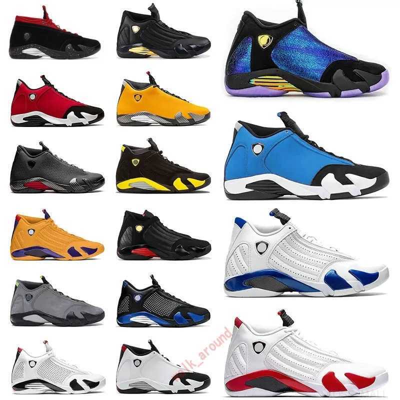 

Great Seller Basketball Shoes 14s Mens Jumpman 14 Ferrar University Gold Hyper Royal Thunder Red Lipstick Fortune Winterized Black, Packing;not sold separately