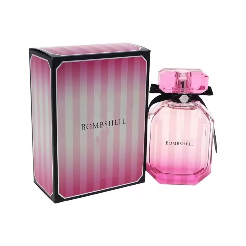 

High end Brand Secret Perfume 50ml Bombshell Sexy Girl Women Fragrance Long Lasting VS Lady Parfum Pink Bottle Cologne