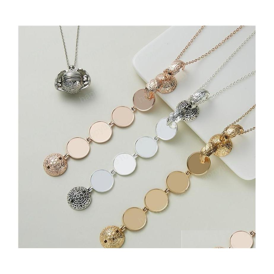 

Pendant Necklaces Chimes Ball Lockets Mexico Angel Wings Aromatherapy Hood Necklaces Pendant P O Box Diy Women Gifts Drop Delivery J Dhy8G