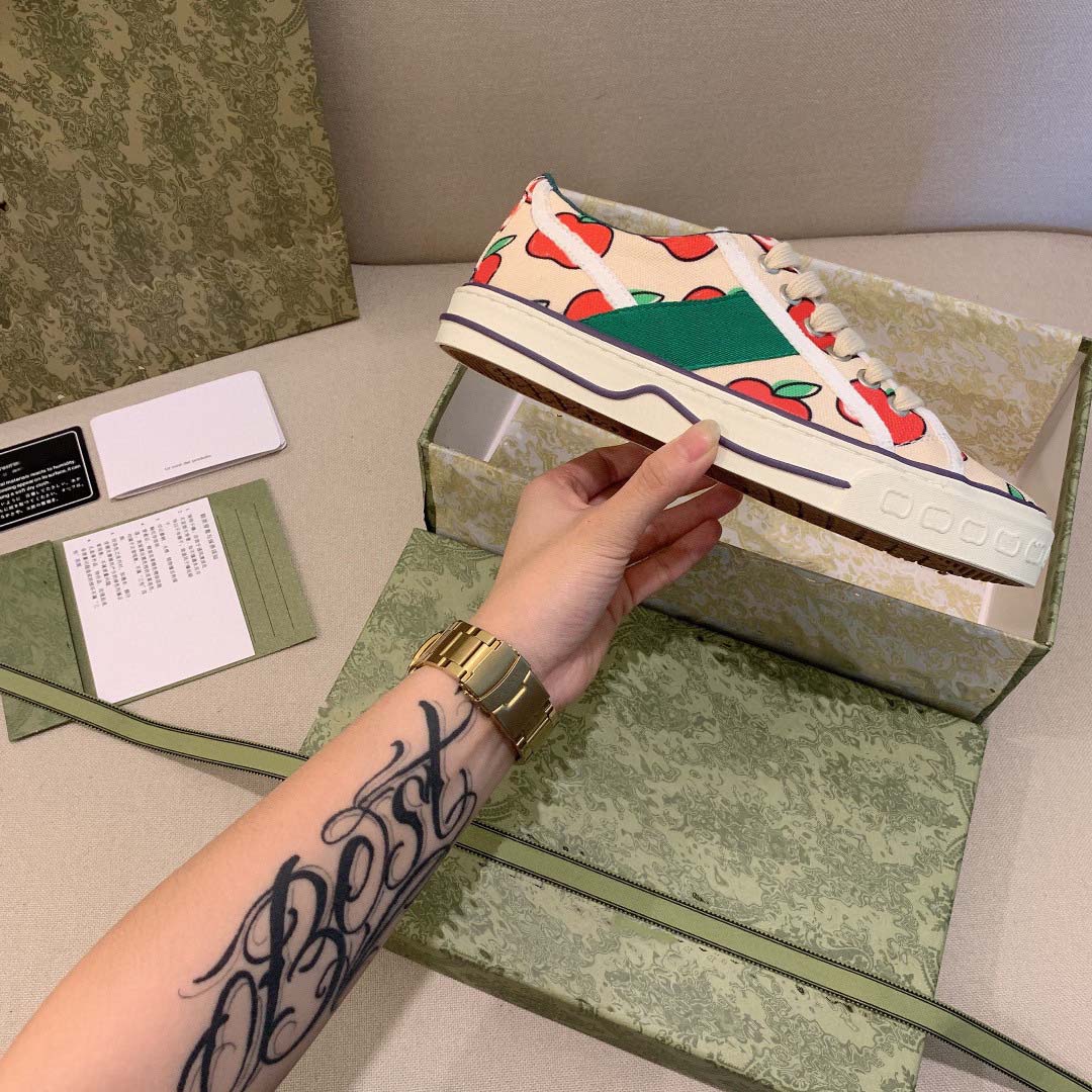 

Casual Shoes Designer Sneakers Luxury Sneaker C Brand Man Woman Designer Trainer Genuine Leather Ace Slipper Sandal Slide by99 0216, Box