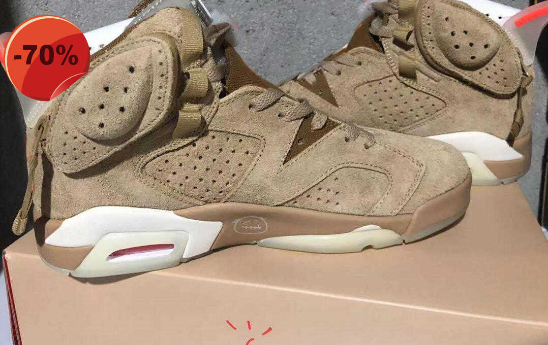 

OG Basketball Shoes Sports Sneakers Blue Army Green Dark 3M Reflective Quality Ts X 6 British Khaki Cactus Jack Suede Men Women 6S Ts Glow, Ts blue
