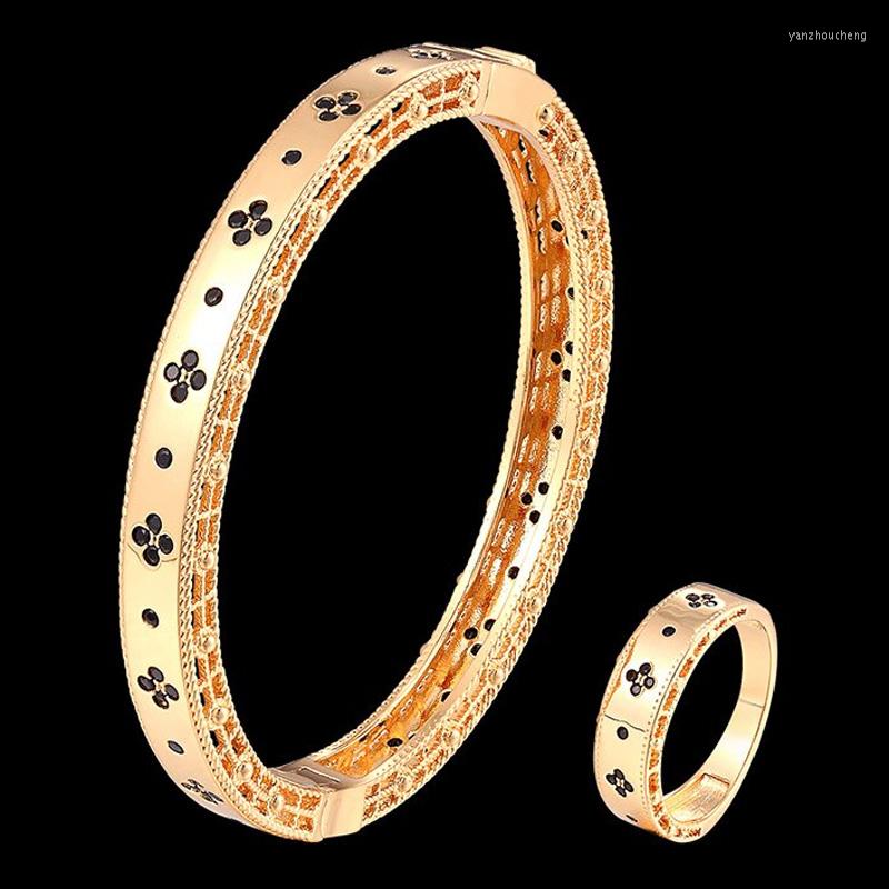 

Necklace Earrings Set Zlxgirl Trendy Charm Marquise Cubic Zirconia Bracelets With Ring For Women Wedding Bijoux Bridal Party Bangle Gift, Picture shown