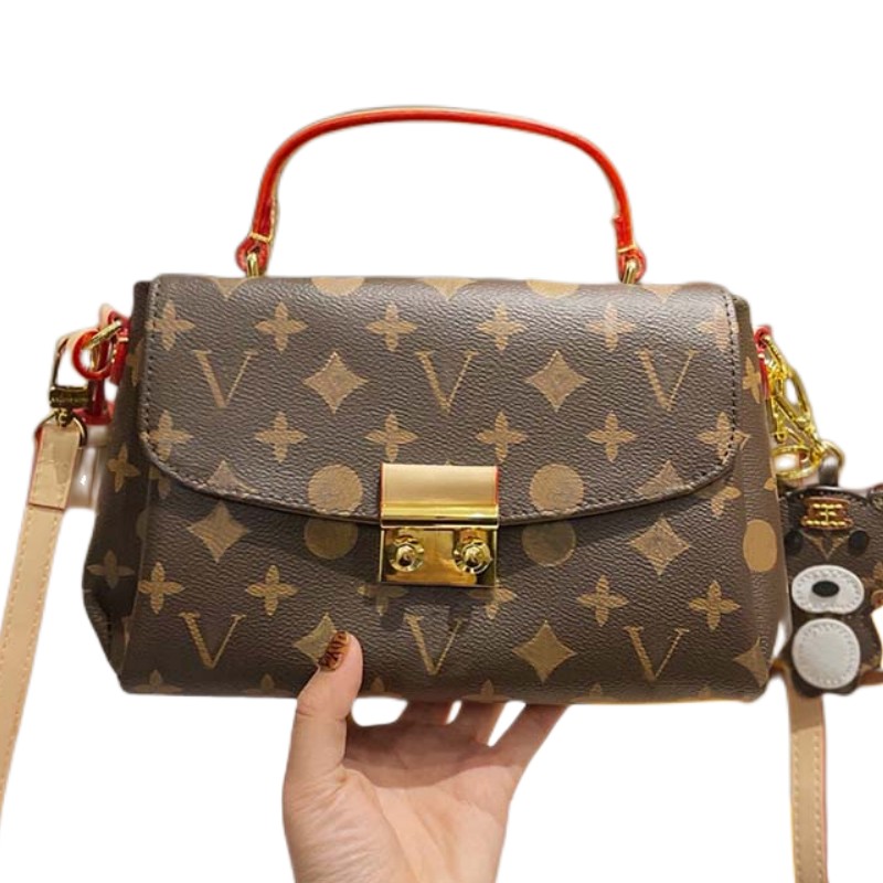 

Classic designers bags crossbody Women's Designer Pouch Solid Color Single Shoulder venetas bag wallet tote handbag crossbody shoulders Luxury Brand Handbags, Brown