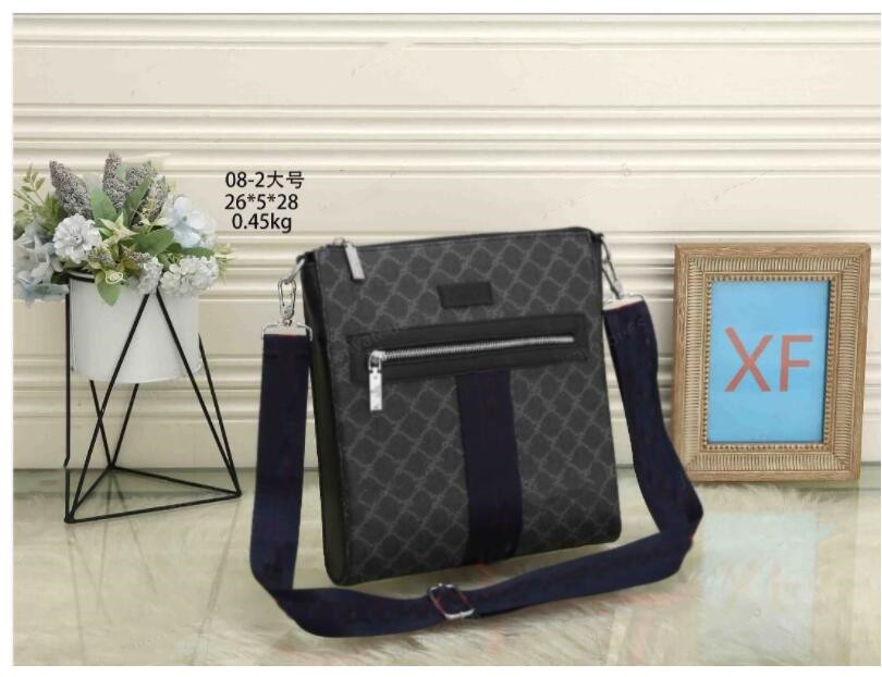 

Mens Shoulder Bags Man Genuine Leather Briefcases Designer Handbag Bolsas Messenger Bag Wedding Dress Crossbody Bag wallet, 21cm #5