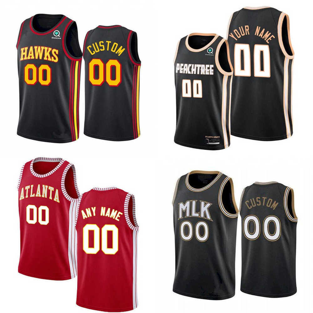 

75th Custom Men Women Youth Atlanta''Hawks''3 Kevin Huerter 1 Jalen Johnson 4 Skylar Mays 17 Onyeka Okongwu Basketball Jerseys, Color