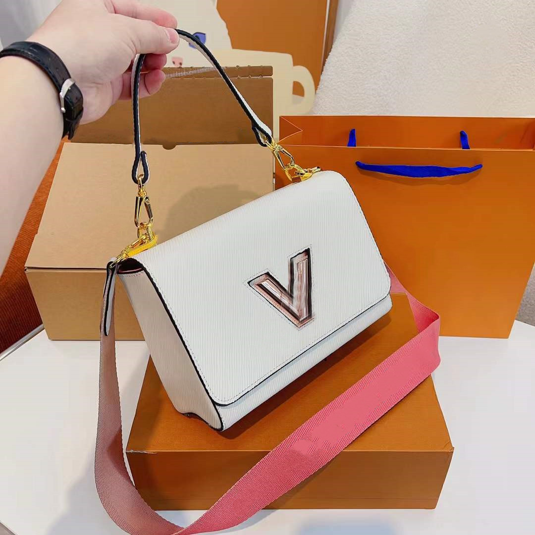 

Twist Lock Bags designer bags woman handbags shoulder tote bag luxury crossbody purses small flaps lady handbag one handle 2 Styles 5A Quality, Contact seller