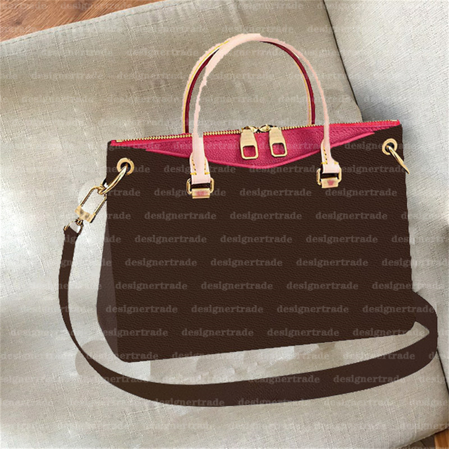 

Luxuries Designer Women Bag Various Classic Design Totes Detachable Sling Bag Leather Shopping Pochette Casual Handbags Designertrade, #wb02