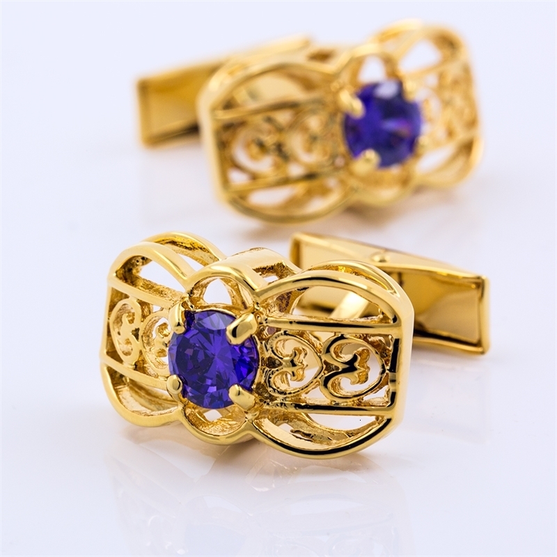 

Cuff Links KFLK jewelry in product for men s Gold color shirt brand with high quality and luxury wedding men guests 221130