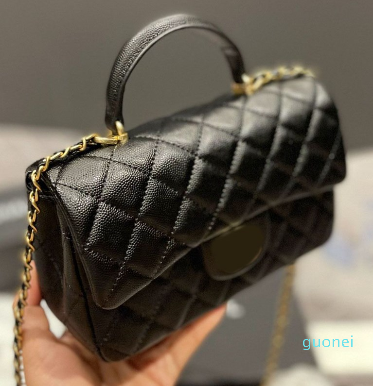 

Sheep bag Flap bags high Designer Brand Luxury Fashion Shoulder Handbags Quality Women Phone Bag Wallet Crossbody Metallic totes letter lady handbag, Picture color with logo 25 cm