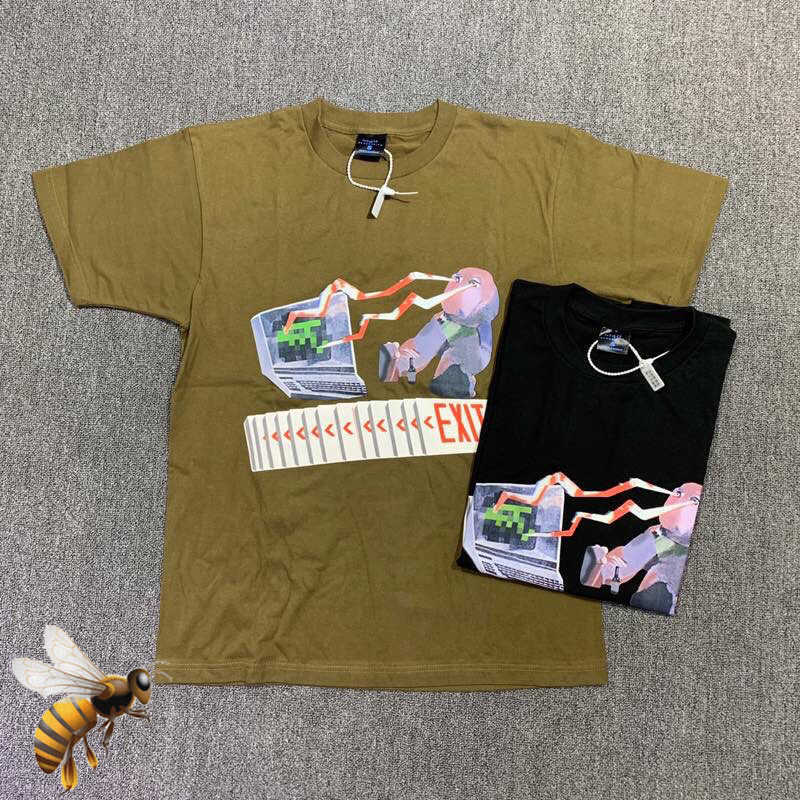 

Men' T-Shirts Injured Generation T-shirt Men Women Cerebrum EXIT Hip-Hop High Quality T Shirt Tops Tees Harajuku Streetwear Tshirts T221130