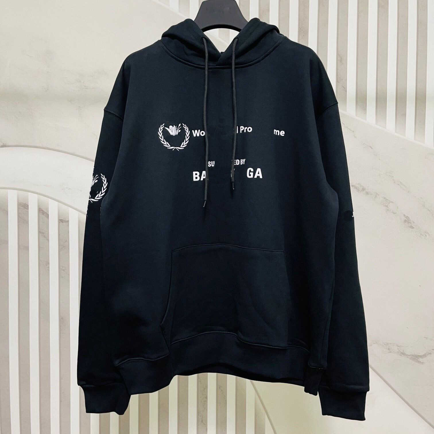 

Designer Luxury Balencigas Classic Fashion Trend Loose And Versatile Comfortable And Warm Lovers Winter Sweater For Men And Women