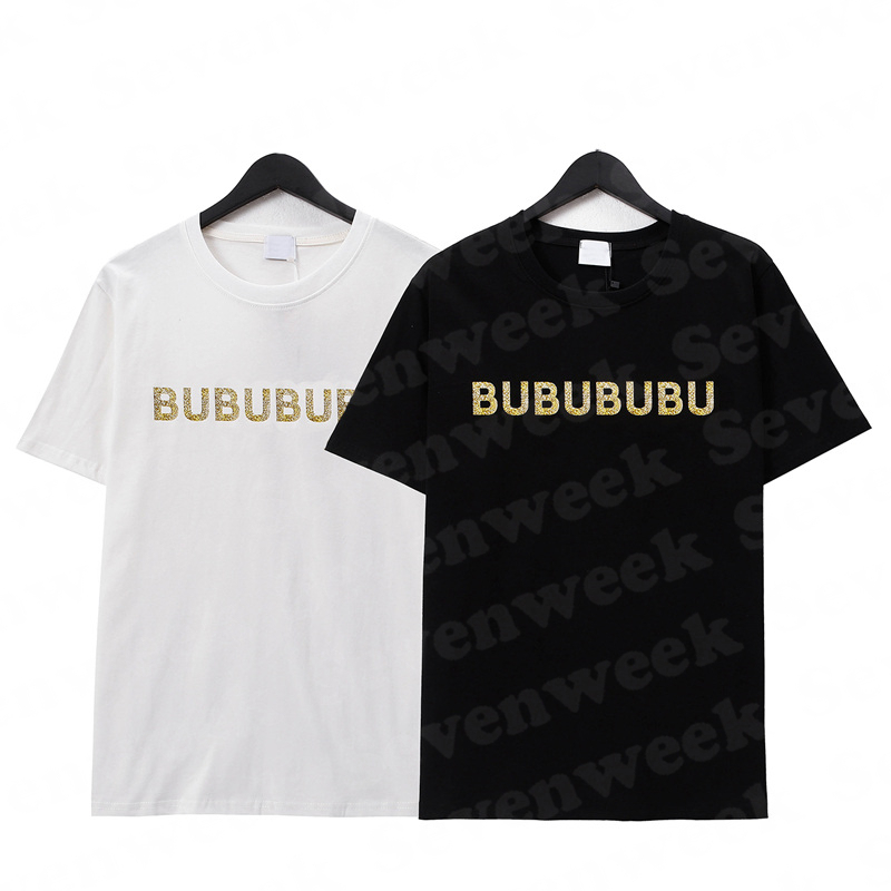 

Designer Womens Mens T Shirts Pullover Chest Letter Printed Tshirts Short Sleeve Loose Oversize Casual Tees Tops, White