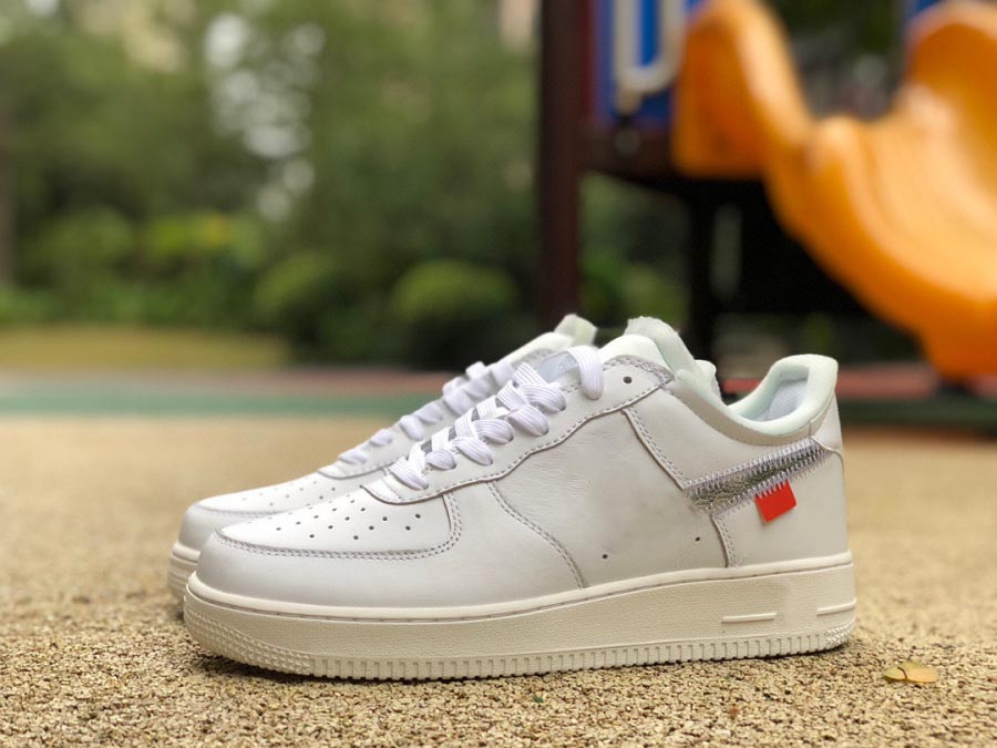 

2023 Off 1 Authentic ComplexCon AF100 Shoes Low '07 MOMA Black Metallic Silver MCA Blue Brooklyn White ICA University Gold Men Women Sports Sneakers With Original Box, 25