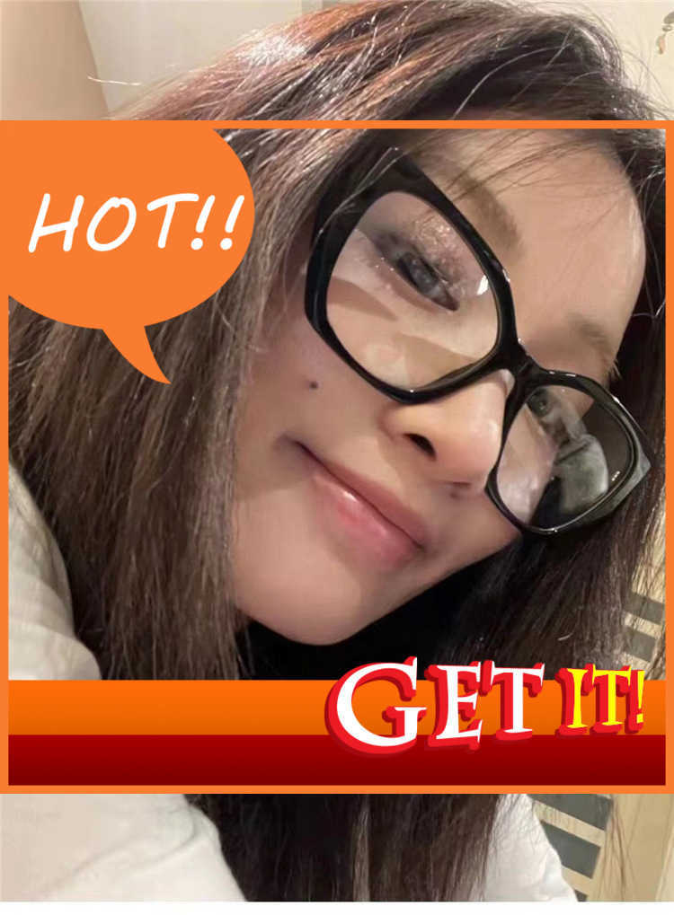 

Fashion Luxury Designer Sunglasses 2022 New p Family Cat's Eye Plain Spr18wf Net Red Irregular Personality Flat