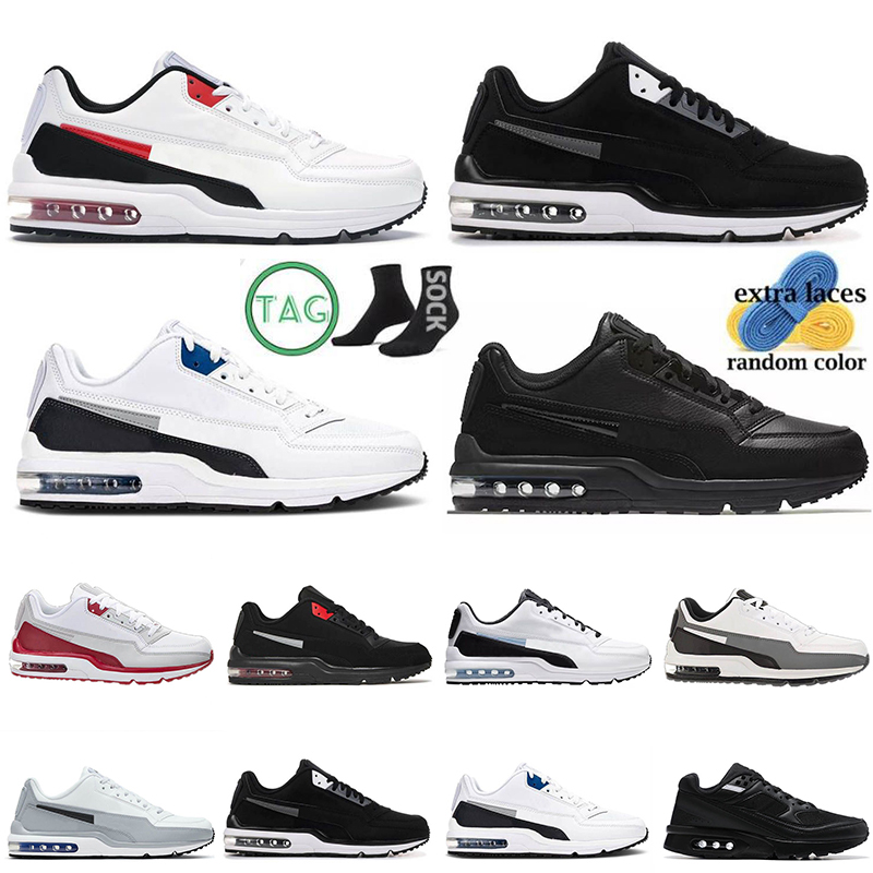 

With Socks 2023 Airsmx Max LTD 3 Mens Running Shoes Designer Airs Men Amax LTD3 University Red White Blue Triple Black Smoke Grey MX Platfrom Sneakers Trainers Sports, A1 40-45 black