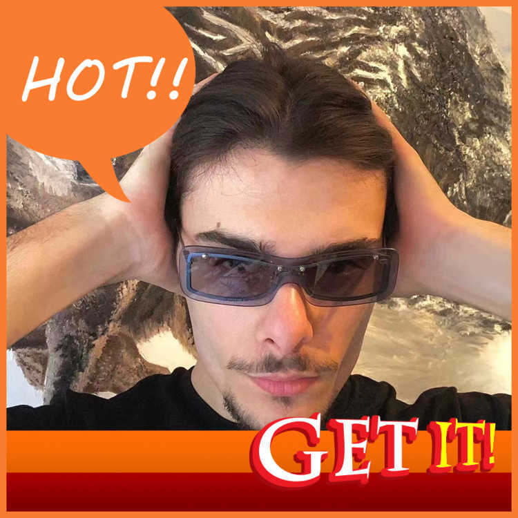 

Fashion Luxury Designer Sunglasses 2022 New British Niche Brand Abf Ins Super Hot Net Red Same Clip for Men and Women