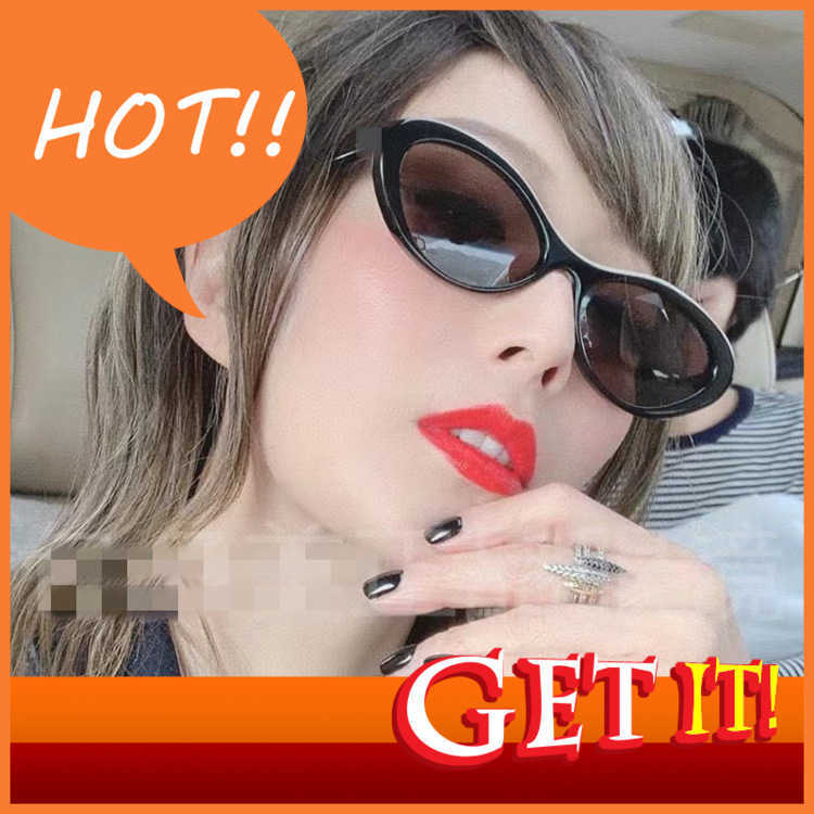 

Fashion Luxury Designer Sunglasses New Xiaoxiangfeng Sunglass Ins Net Red Same Ch5416 Small Frame Personalized Fashion Sunglass Women