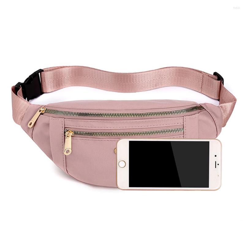

Waist Bags Selling Pack Lady Fashion Solid Casual Street Messenger Chest For Women Nylon Bag Versatile Crossbody, Green