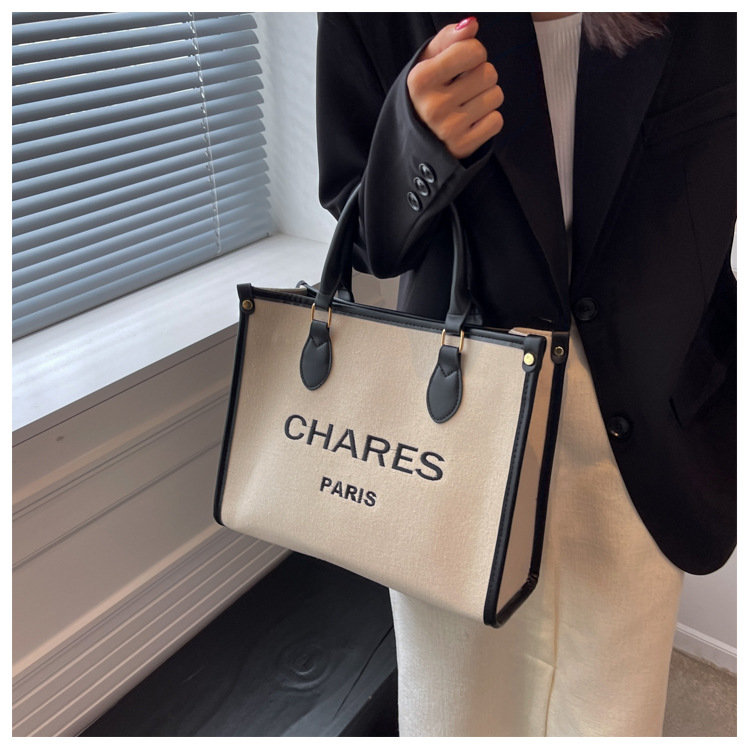 

Autumn Women's Bags Casual Tote Designer Soft Leather Shoulder Bags for Women Luxury Garbage Sac Handbag, Black