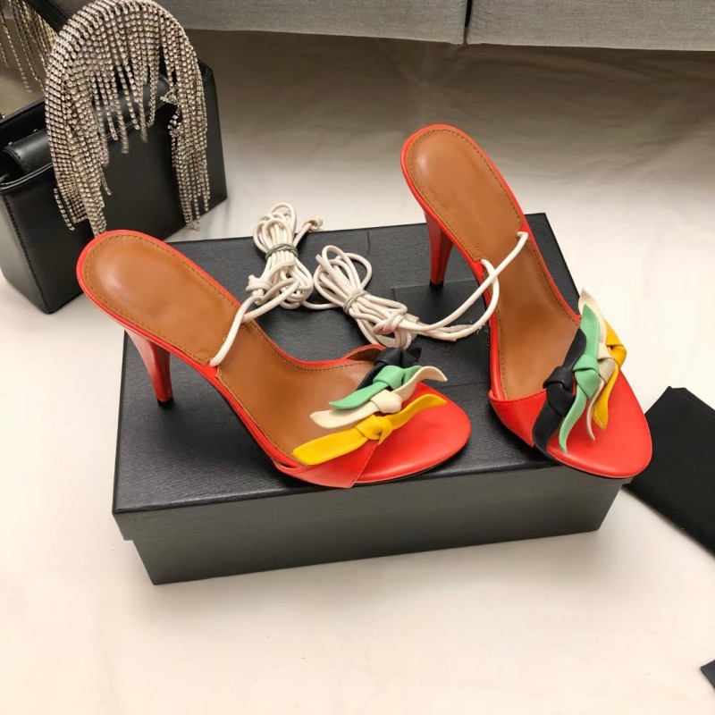 

Accessories fashion Designer Shoes Sandals Denim Shoes Women Sandal Footwear Vintage Printed Chunky Platform Heel 10.5Cm Super High Heeled, As pic