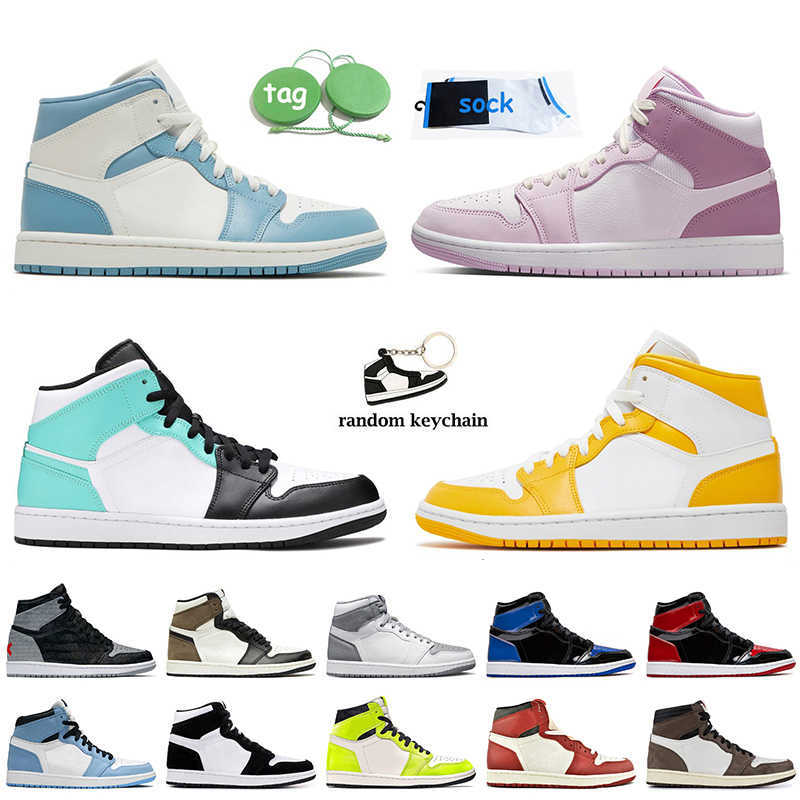 

2022 OG Jumpman 1 1s Basketball Shoes Mid University Blue Valentines Day Tropical Twist High Visionaire Rebellionaire Banned Chicago, E30 chicago 36-47