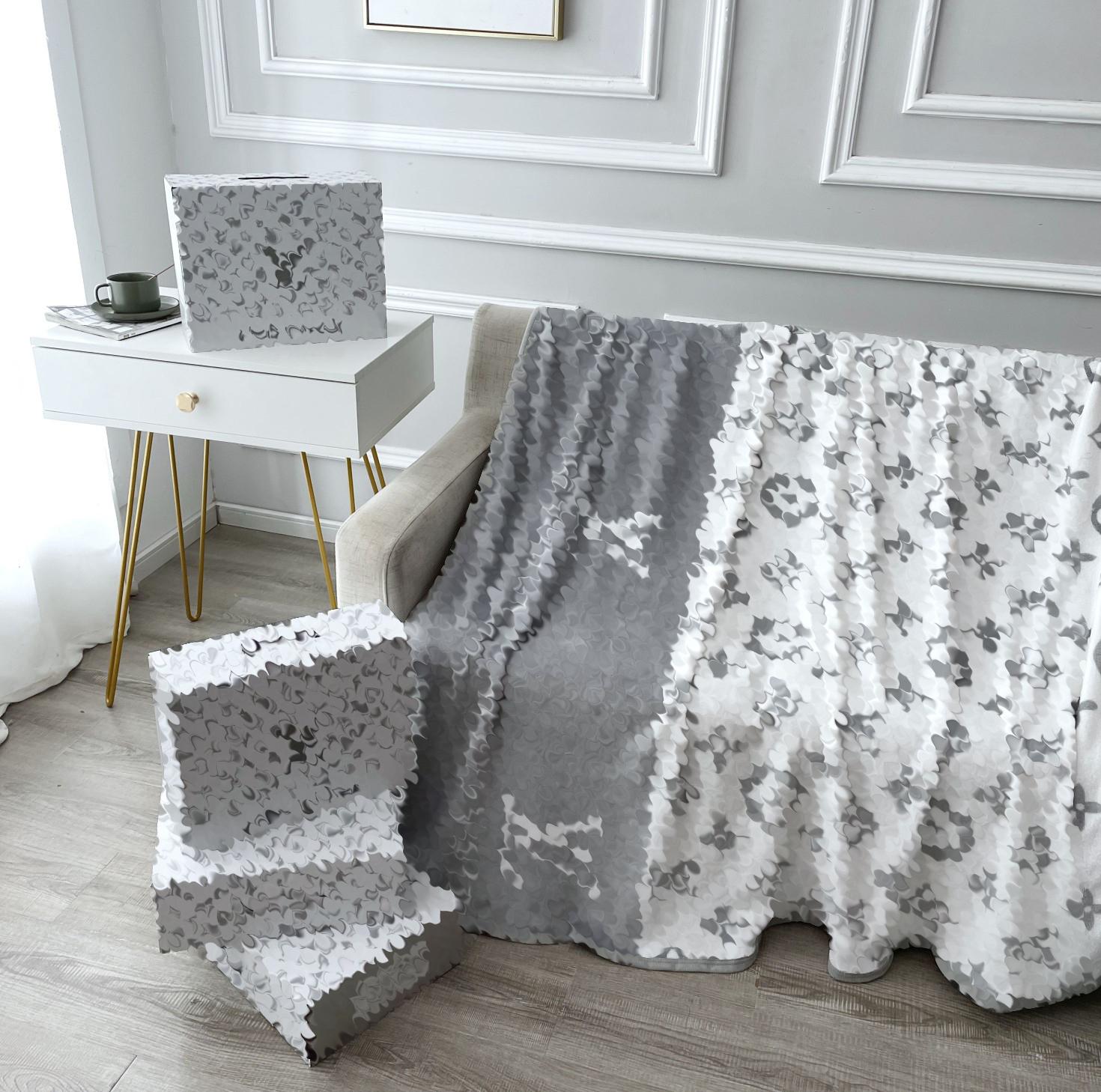 

Blanket Printed Designs Designer Old Flower Classic Design luxury Delicate Conditioning Car Travel Bath Towel Soft Shawl Throw Blankets comfy famous home textile