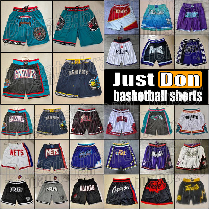 

Just Don 2022-23 New Pocket Basketball Shorts Casual Sports Hip Pop Pant With Pockets Zipper Sweatpants Baseball Football xzb65 Gym Training Beach Pants Short, Choose red number