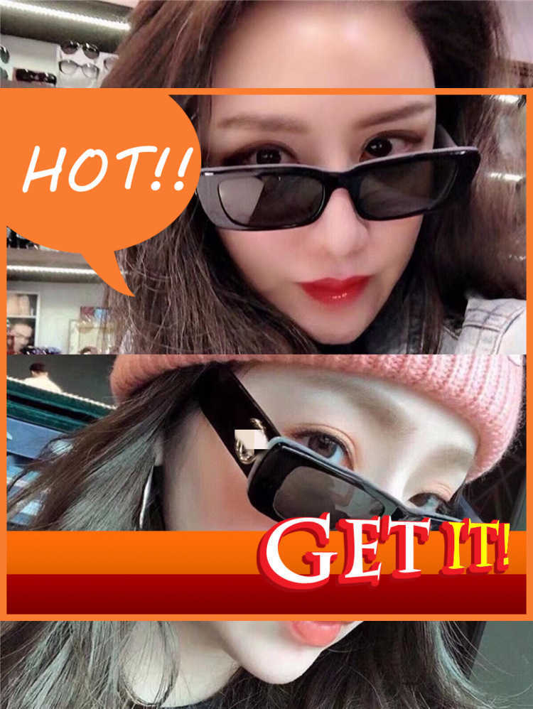 

Fashion Luxury Designer Sunglasses New g Family Rectangular Sunglass Ins Super Hot Street Photography Sential Net Red Same Gg0516s Women's Fashion