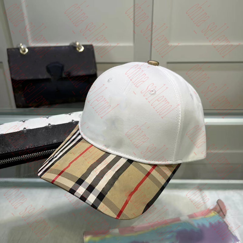 

Designer Ball Caps Fashion Street Hat Cool Classic Baseball Cap for Man Woman Popular Hats 2 Colors, Black