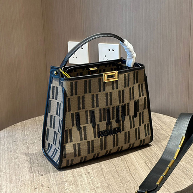 

Totes Canvas Shopping Bag Shoulder Crossbody Handbags Large capacity Women Shoulder Mommy Handbag Purse Cross body Travel Bags pouch Removable straps, Brown