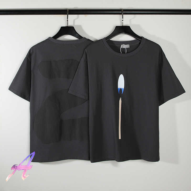 

Men's T-Shirts Tshirts Black Cotton Donda 2 Candle Tee Short Sleeve Men Women Casual Oversized T Shirt T221130