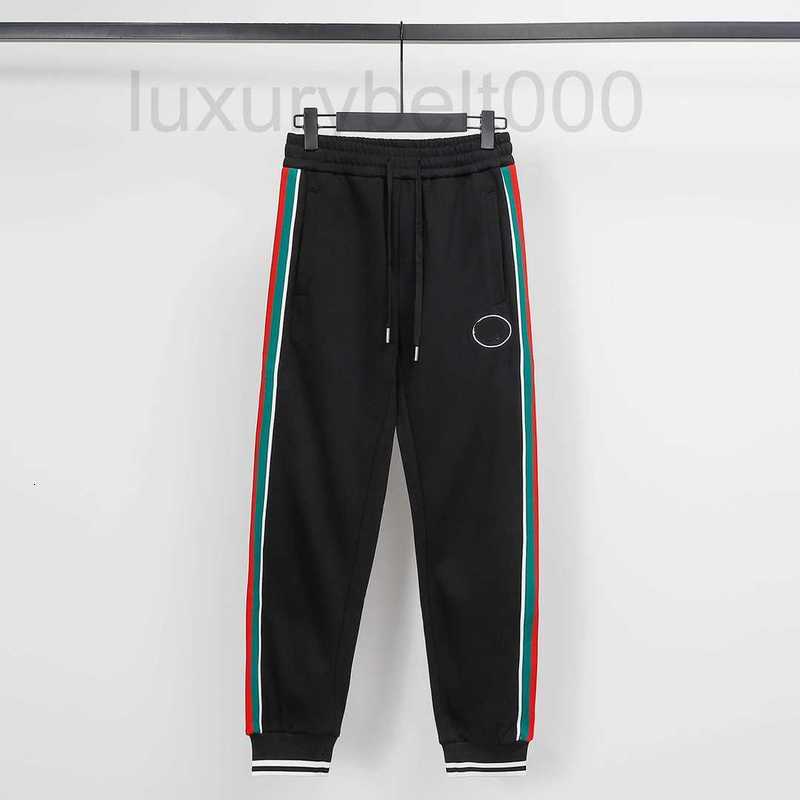 

Men's Pants designer 2022 Branded high Embroidered Track pants end great details Black colour for men and woman B4BF