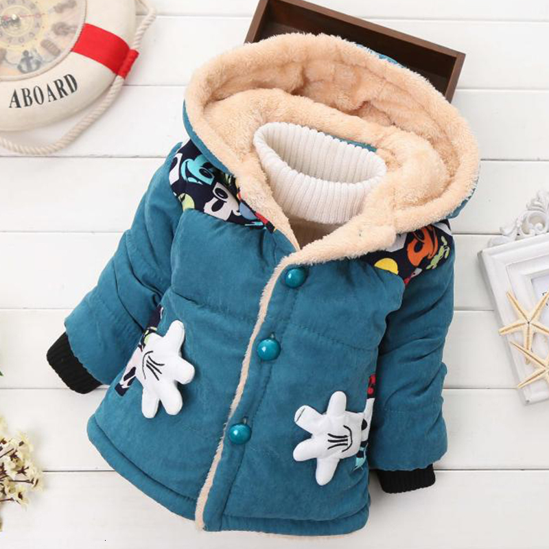 

Down Coat Baby Kids coats Winter Jackets For Boys hooded jacket Warm Outerwear Coats Girls jackets Toddler Children Clothes 221201, Blue