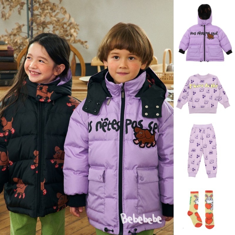 

Down Coat Children s Jacket Winter Cartoon Warm Double Sided Girls Korean Version Of The Boys Children 221130, Auburn