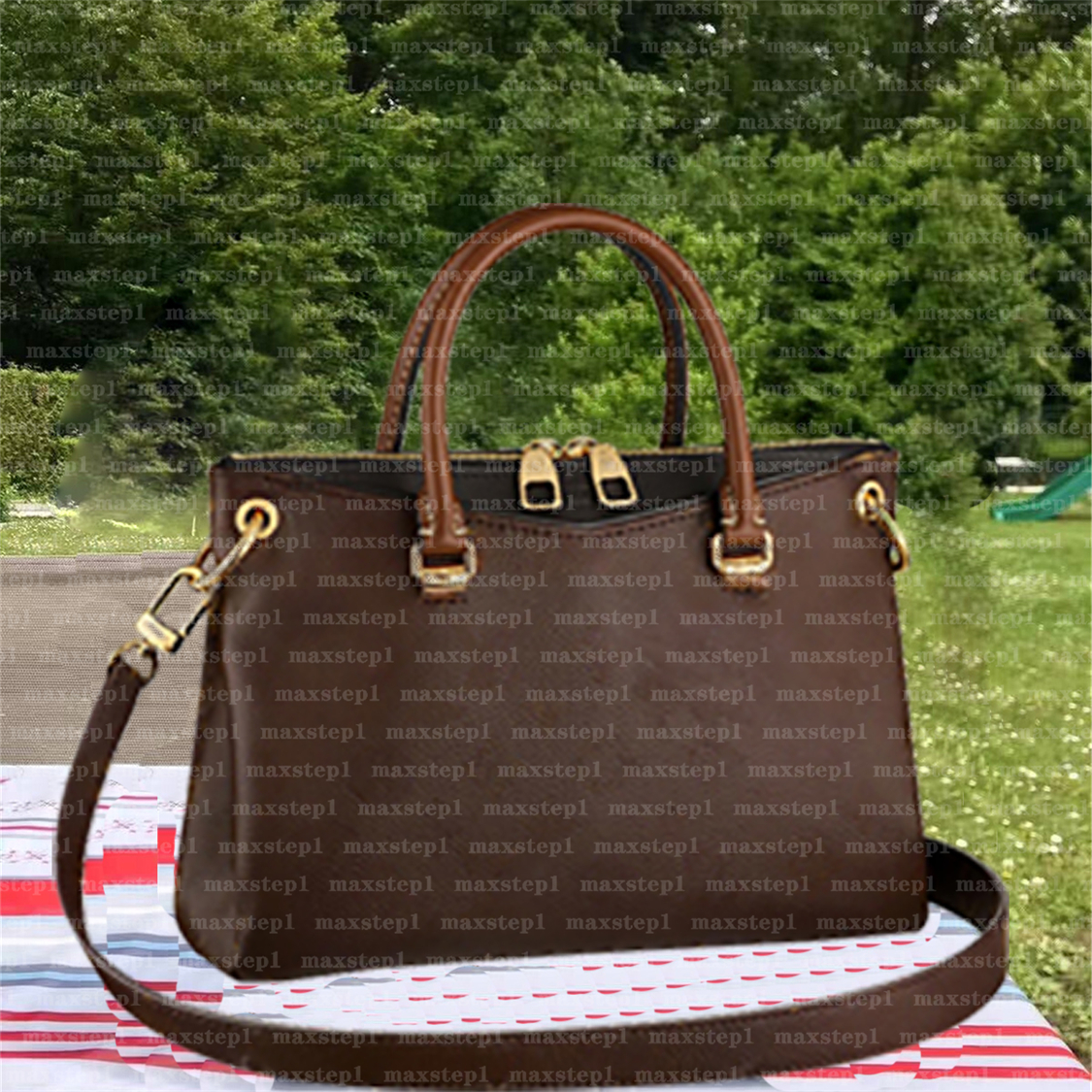 

Designer Tote Bag Purses Designer Woman Handbag Classic Style Pouch Shopping Luxury Vintage Zipper Messenger Hangdbag Maxstep1, #wb02