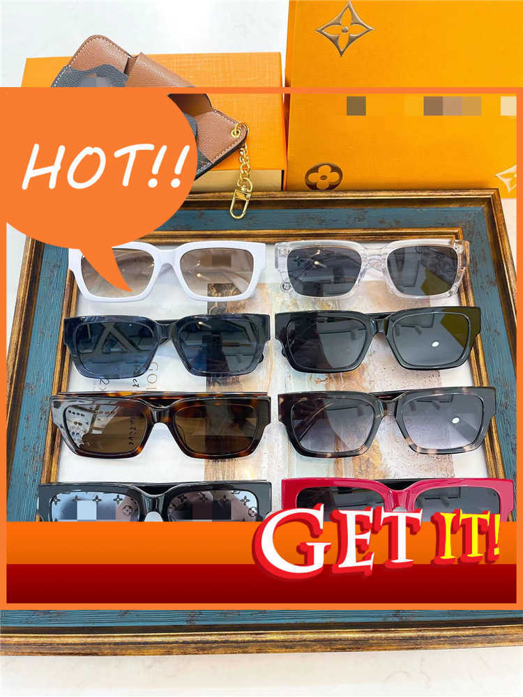 

Fashion Luxury Designer Sunglasses New L-family Plate Z1722wins Net Red Street Photo with Box Fashion