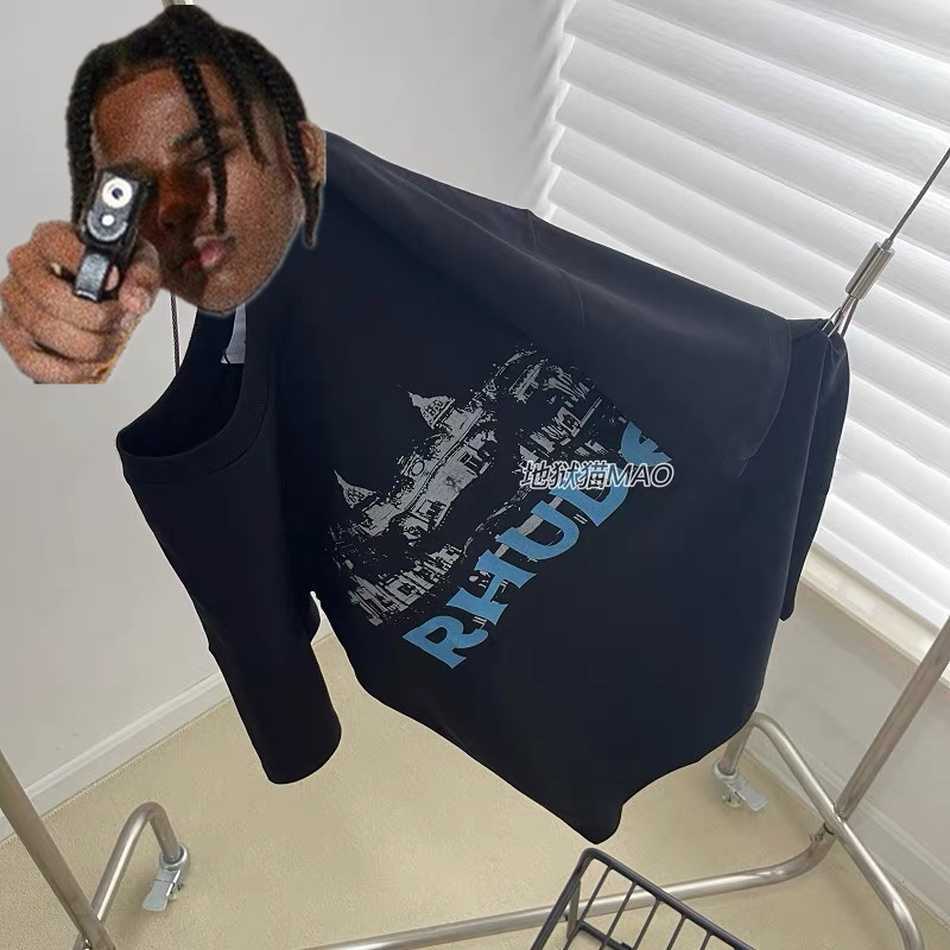 

Men' T-Shirts Castle Print TEE Men Women Best Quality T Shirts Casual Summer Style Tops T221130