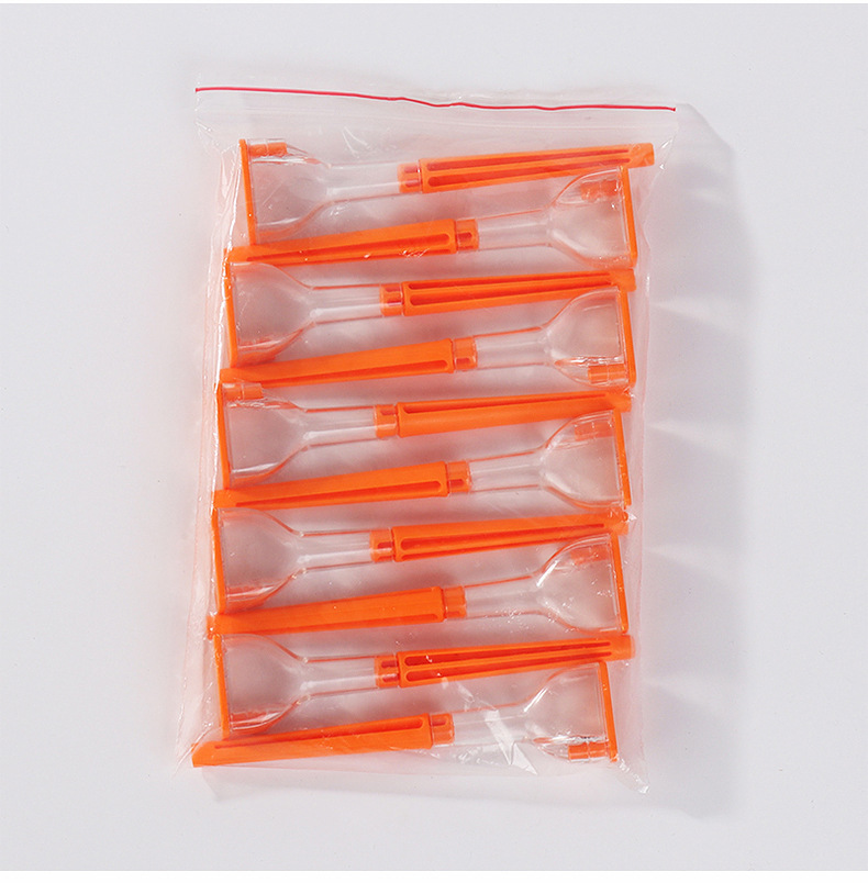 

Cigarette roller Smoking Accessories plastic smoke roller orange color for retail or wholesale