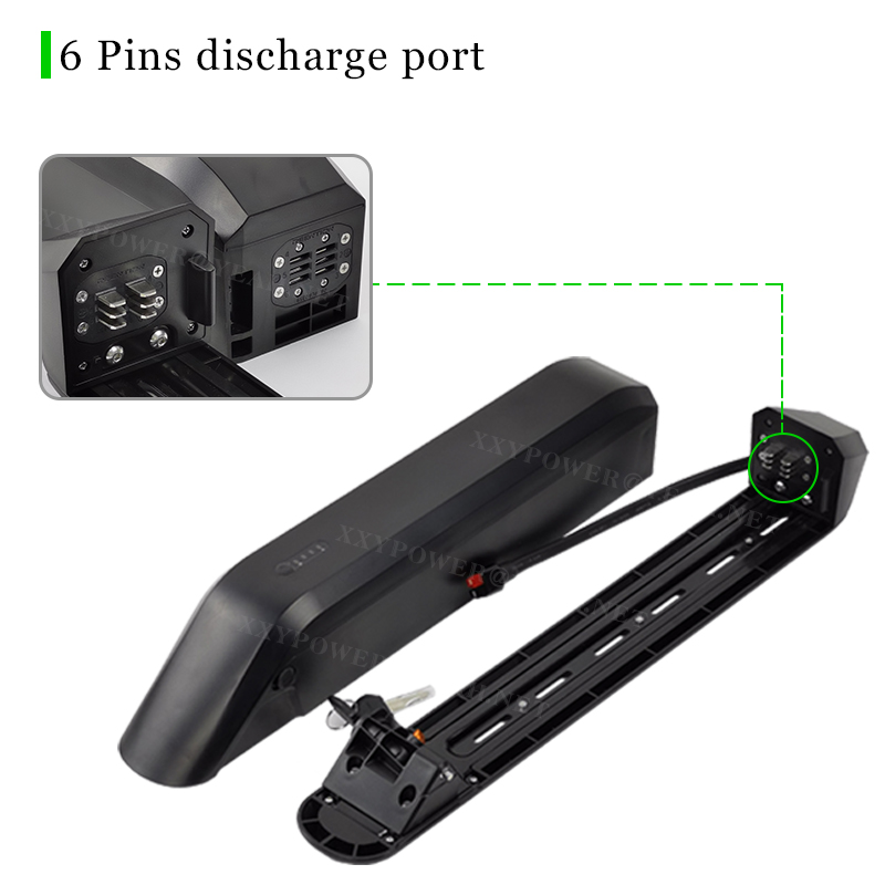 

Reention Kirin Side Open Ebike Battery 48V 15Ah for Upgrade 52V 17.5Ah Cruiser Magicycle Cruiser Pro Ariel Rider Kepler