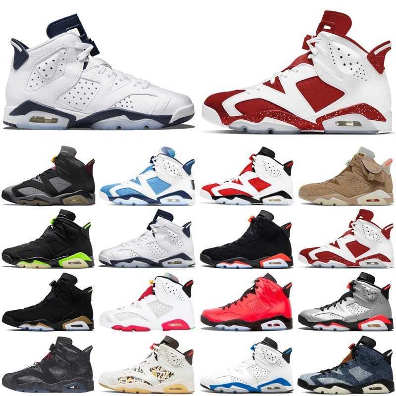 

Wholesale Men 6s Basketball Shoes 6 Jumpman Bordeaux Unc Electric Green British Khaki Carmine Hare Midnight Navy Red Oreo Sports Sneakers, #25 olive