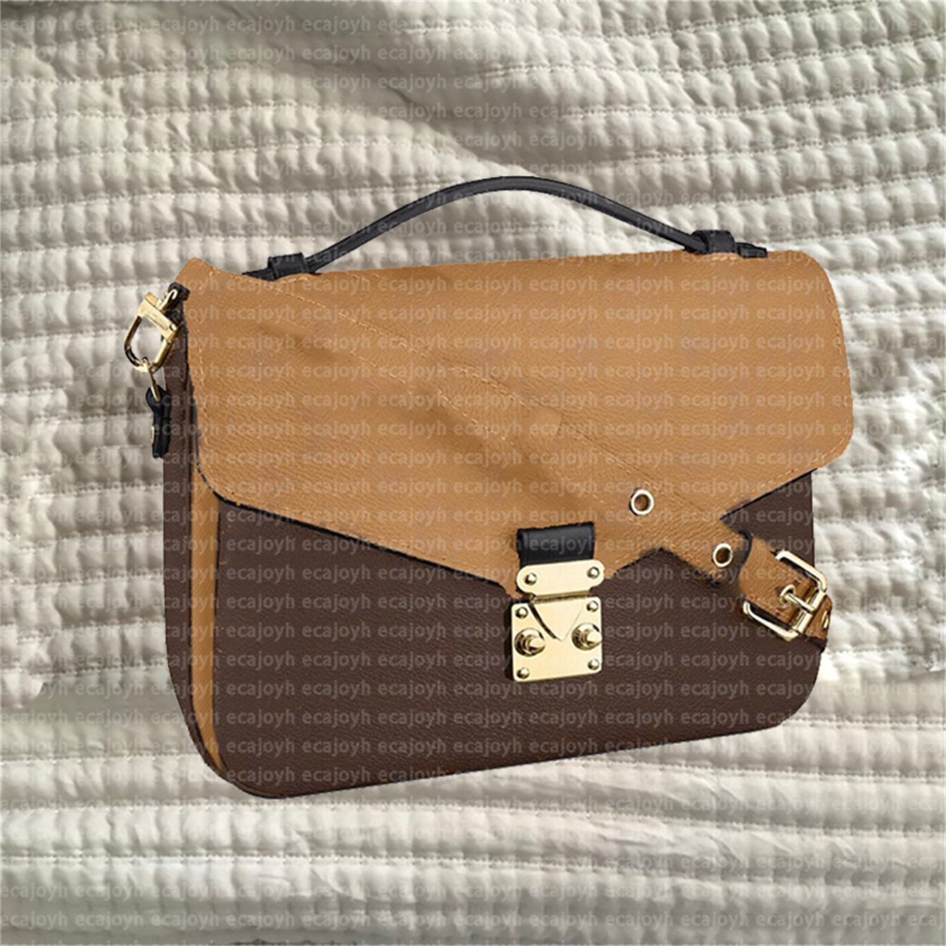 

Luxuries Designer Women Bag Gold Metal Buckle Shoulder Bags Brand Classic Mini Crossbody Square Vintage Fashion Satchels Ecajoyh, #jj06