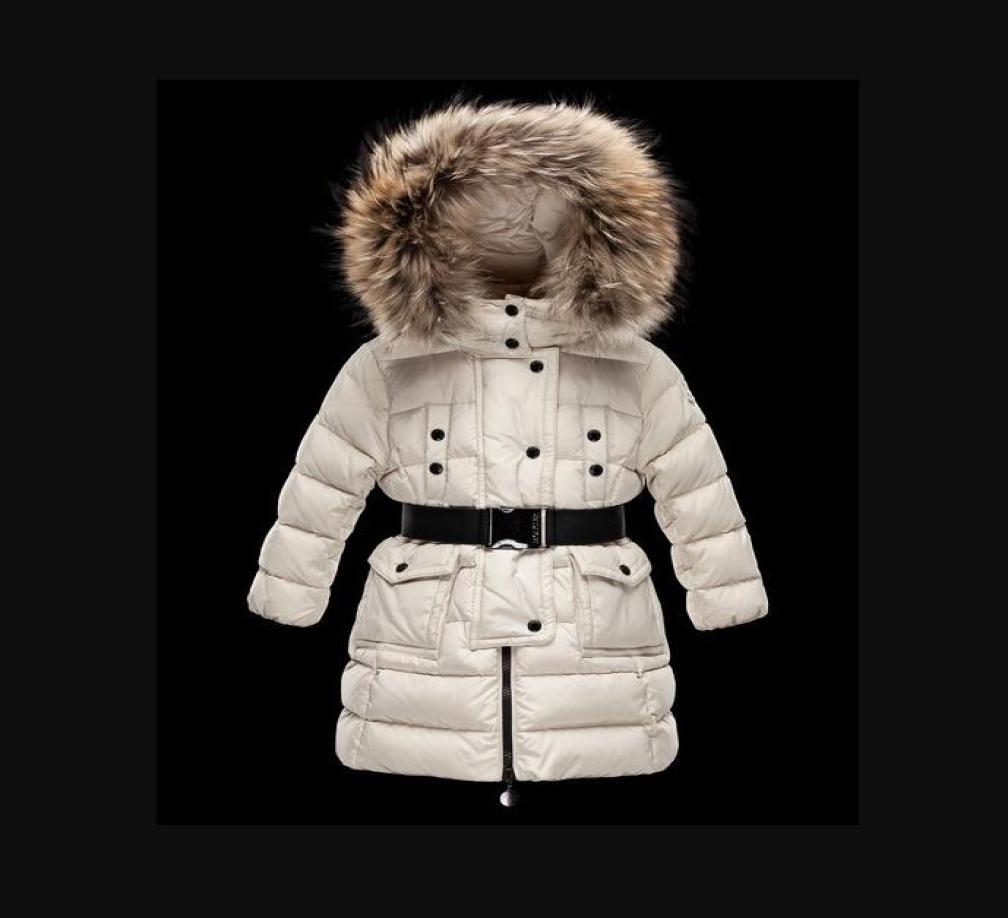 

2021 Children039s Girl women boy Jacket Parkas Coat With Hood For Girls Warm Thick Down Jackets Kids Hooded Real 100 Fur Wint4563198