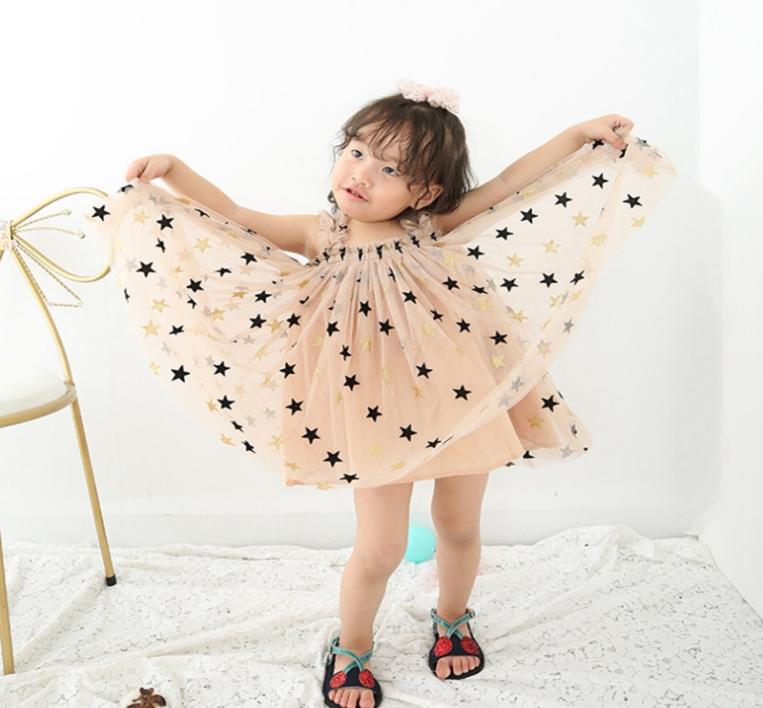 

Kids Designer Dress Girls Off Shoulder Dresses Tulle Suspender Princess Dress Sleeveless Toddler TuTu Dresses Summer Kids Clothing8906351, As pictures