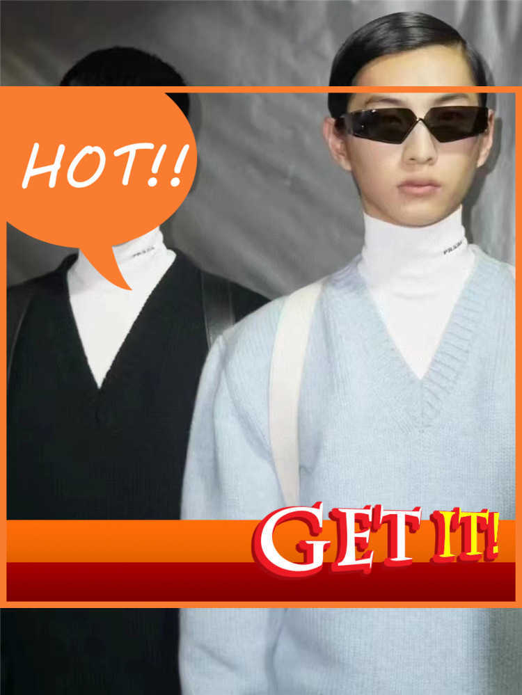 

Fashion Luxury Designer Sunglasses 22ss New p Metal Personalized Sunglass Ins Net Red Same Spr 59z Cat Eye Framels Men's and Women's Fashion