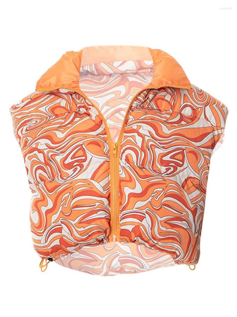 

Women' Vests Women  Winter Zip Up Crop Vest Stand Collar Sleeveless Cropped Puffer Quilted Lightweight Warm Outerwear Padded Gilet, 05 blue