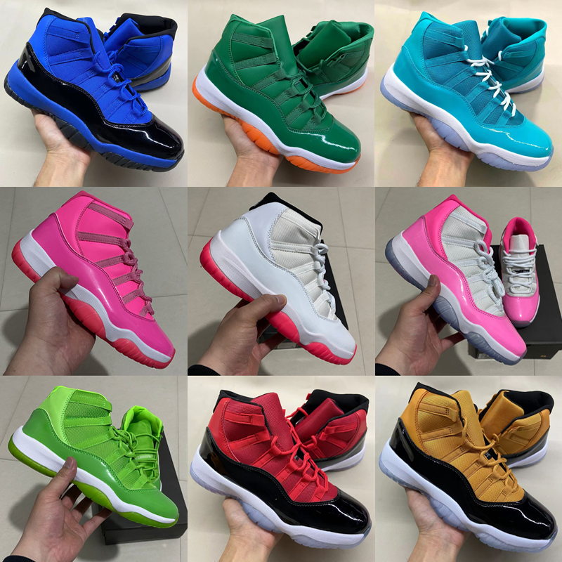 

basketball shoes 11 11s Valentine's Day 23 midnight navy velvet cool grey cherry 72-10 25th Anniversary Concord Bred pure violet sneakers trainers Size 36-47, As photo 27